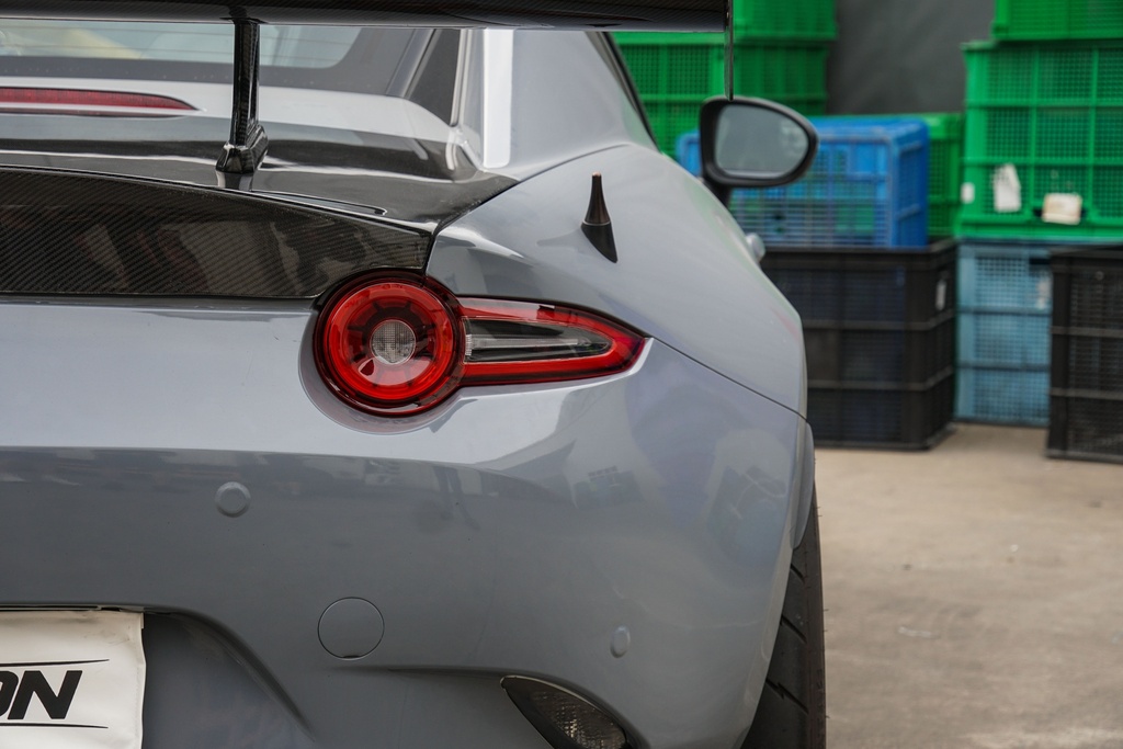 ISR Performance RC Series Exhaust Mazda Miata ND1 2016-2018